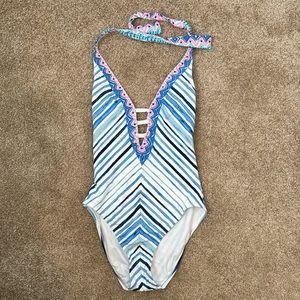 Lilly Pulitzer one piece swimsuit, size 6